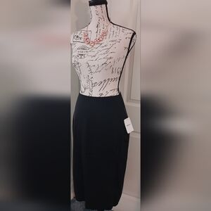 5/$25 Forever 21 NWT Long  Elegant Black Skirt